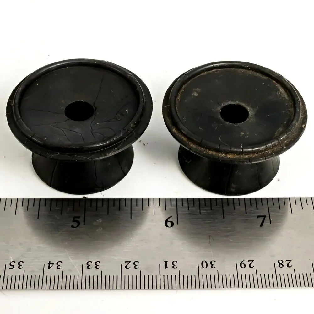 Vintage Pair of Sony OEM Rubber Reel-To-Reel Spool Retainers Tape Holder TC-540